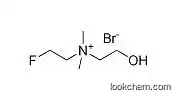 Molecular Structure of 733050-47-0 (Fluoroethylcholine bromide)